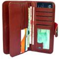 BOVIS Men Wallets Fashion Long PU leather Long Wallet Business Wallets PU Clutch Wallets Wallets Travel Purses Coin Pouch ID Credit Cards Holders best for men and boys. 