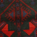 Traditional Handmade Oriental Tribal Pure Wool Turkish Design Small Home decor carpet  2'8 x 4'5 (ft)  #R22953. 