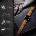 Leather Strap For Apple Watch Series 8 7 Strap 45mm 41mm For Apple Watch Band 40mm 44mm For Iwatch Series 3 2 1 38mm 42mm Watch Band. 