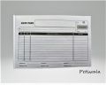 Petiwala – Pack of 4 Triplicate Gate Pass Book / Gate Checking Book for Security Purposes – Size 1/08 - 100 Sets of High Quality Local Paper with Strong Binding. 