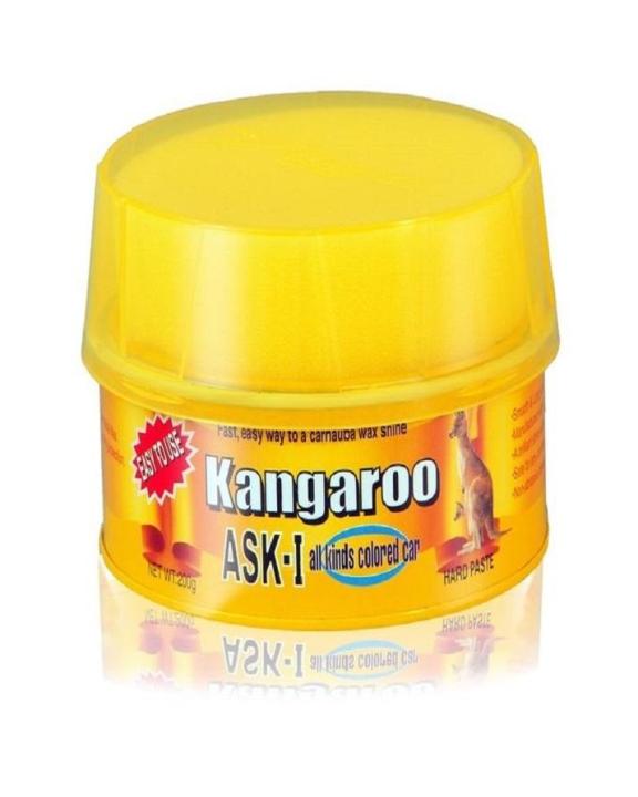 Kangaroo Ask - 1 Car Wax