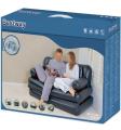 5 in 1 Air Sofa Bed with Pump Lounge Couch Mattress Inflatable (3 Seater). 
