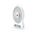 2 In 1 - Battery Fan - White. 
