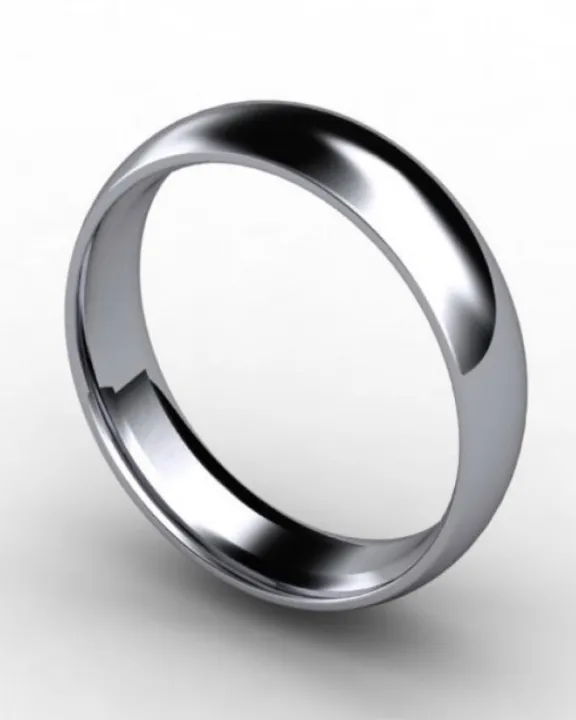 Silver%20Round%20Stainless%20Steel%20Ring%20for%20Men%20-%20Image%203