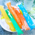 50/100pcs Disposable Ice Popsicle Mold Ice Pop Bags Freezer Tube With Zip Seals Ice Cream Palettes Pouch. 