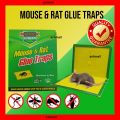 Large Reusable Expert Catch Mouse & Rat Glue Catch Trap Large Mouse Rat Catcher Glue Trap Snare Mice Rodent Sticky Pads Pest Control. 