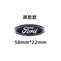 1 Ford F150 Steering Wheel logo Sticker Emblem for F250 F350 Edge Explorer Ranger Focus Escape Fiesta. 