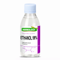 Herbology Ethanol For Perfume Making 99% - Ethyl For Perfumery - Perfume Solvent. 