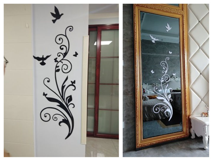 3D Wooden Wall Art Design Crystal Three-Dimensional Decorative Wall ...