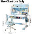 Study Table Chair Kids Boys Girls Imported Age 3-10 Years. 
