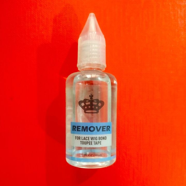 Remover for ultra hold hair system tape or adhesive.