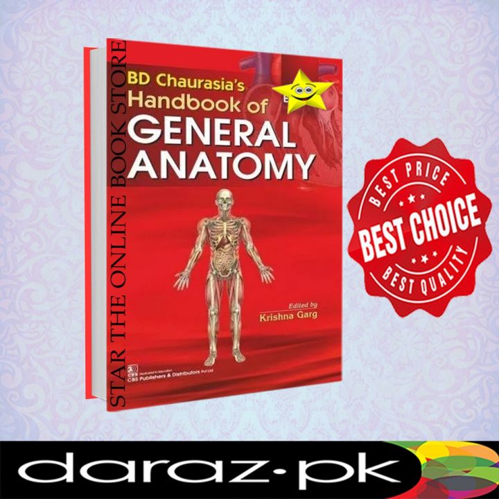BD Chaurasia's Handbook of General Anatomy 7th Edition