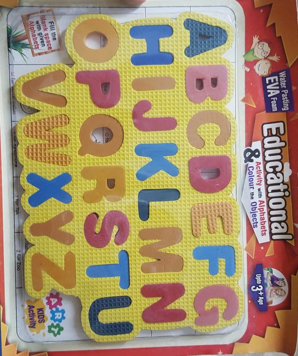 ABC%20Puzzle%20Foam%20Board%20ABC%20Learning%20Game%20for%20Kids%20-%20Image%205