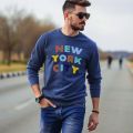 Fashion duniya (Karachi) - Sweat Shirts Premium Quality / Green / Blue / Navy Blue. 