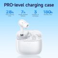 HOCO EQ2 True Wireless ANC NoiseReduction Bluetooth 5.3 Headset Built-InMicrophone Touch Control EarbudsStereo In-ear headphones. 