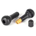 1 Piece Aluminum Alloy & Natural Rubber Car Tyre Tire Nozzle Tubeless Tyre Tire Valve CAR BIKE UNIVERSAL TIRE NOZZLE Tyre Wheel Rim Tyre Valve Cycle Bike. 