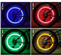 2Pcs Motion Activated Glow Bike Flashlight Car Motorcycle Tire Valve Caps Wheel Light Amazing Fantastic Bicycle Accessory LEDs. 