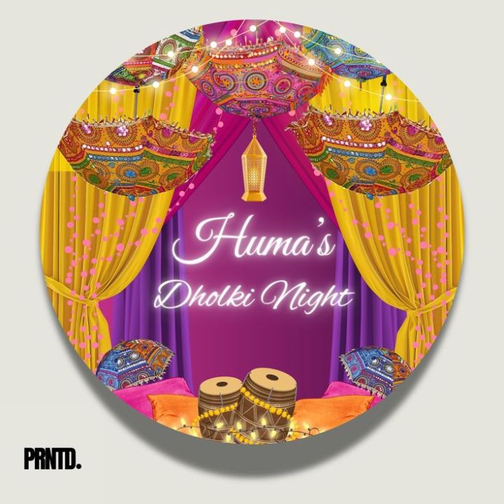 24Pc Customized Round Sticker | Name Logo Sticker | High-Quality Stickers