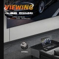 New transparent type-c docking station 5-in-1 usb hub laptop multi-function docking station. 