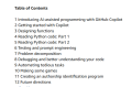 Learn AI-Assisted Python Programming, Second Edition: With GitHub Copilot and ChatGPT 2nd Edition by Leo Porter. 