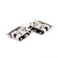 HDMI Interface Connector 19 Pin Vertical Right Angle HDMI Socket Reverse Sinker Nicle. 