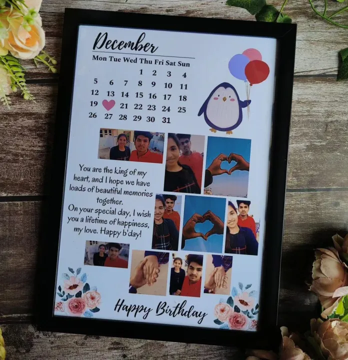 A4%20size%20black%20theme%20/%20Happy%20birthday%20photo%20frame%20With%20Birthday%20Calendar%20and%20Ultra%20HD%20Pictures%20Customized%20Picture%20Frame%20-%20Image%209