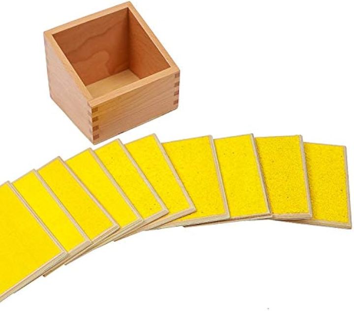 TOUCH TABLETS | MONTESSORI | SENSORIAL
