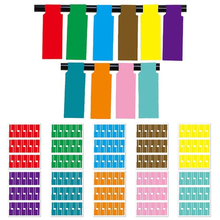 150Pcs/5%20Sheets%20Cable%20Labels%20Wire%20Marking%20Network%20Waterproof%20Laser%20Printer%20Sticker%20Organizer%20A4%20Self-Adhesive%20Label%20Cable%20Tags%20-%20Image%207