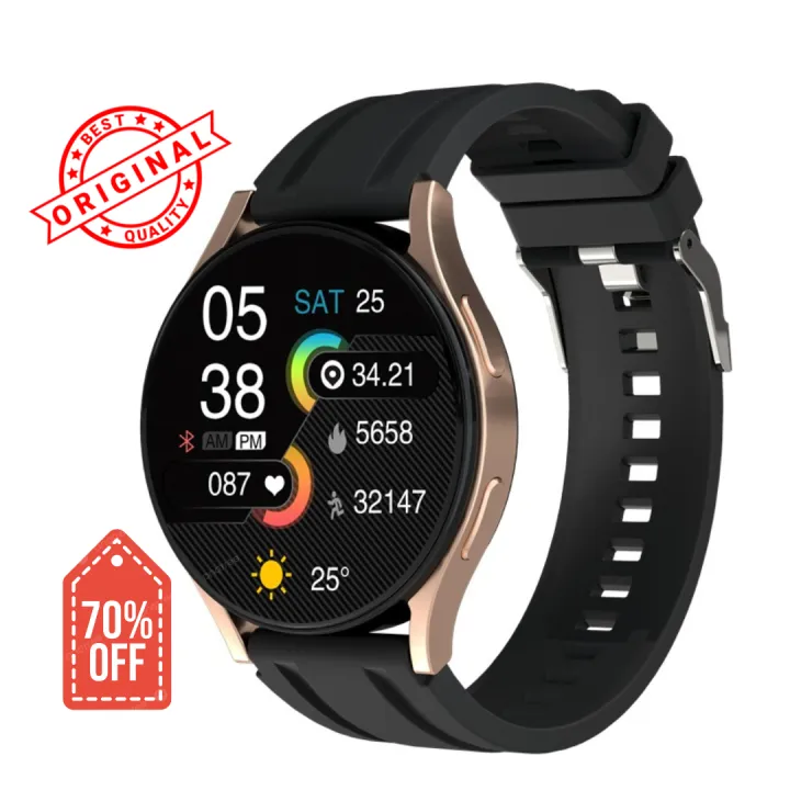 Rate Touch Watch Circle Zebronics Circle Smart Watch (ZEB FIT I5)