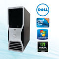 Gaming PC Dell T3400 Xeon Precious Machine with graphics card. 