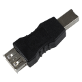 NANLIY 4X USB Type A Female to USB Type B Male Adapter. 