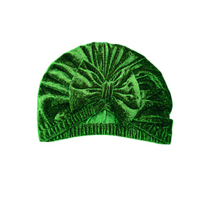 Baby%20Velvet%20Caps%20Newborn%20-%20Baby%20Girl%20Caps%20Bow%20Knot%20-%20Soft%20and%20Stretchable%20Head%20Wrap%20-%20Handmade%20with%20Fully%20Covered%20Head%20-%20Image%206