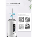Electric Water Dental Flosser Cordless 200ML Rechargeable Oral Irrigator for Teeth Cleaning Portable Teeth Cleaner Tools. 