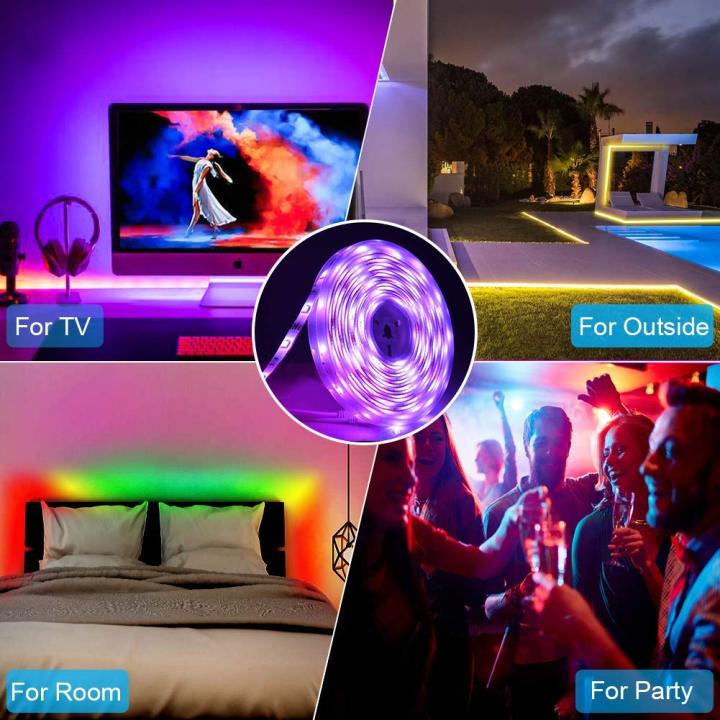 Best Quality Rgb led strip light | For Gaming Room | For Gaming PC | Waterproof & Remote Control rgb led Light