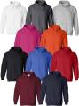 HS Company Pack of 10 random Hoodies for boys and Men's Fleece fabric. 