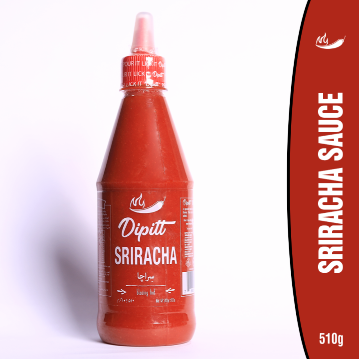 Dipitt Sriracha Sauce 510gm