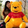 Imported Quality Large Size Pooh Stuffed Animal Soft Toy Beautiful 22 Inches Winnie the Pooh Plush Toy. 