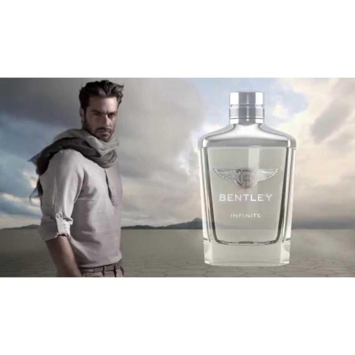INFINITY MEN EDT 100ML - BENTELY