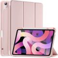For ipad 10.2 cover lishen Flip Leather with Pencil Holder, Folio Stand Smart Cover. 