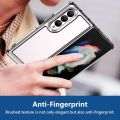 Transparent Soft TPU Bumper Case For Samsung Galaxy Z Fold 5 4 Case Hard Acrylic Back Fold5 Fold4 Fold 3 Cover. 
