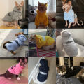 Security Cat Clothes Pet Cat Coats Jacket Hoodies For Cats Outfit Warm Pet Clothing Rabbit Animals Pet Costume For Small Dogs. 