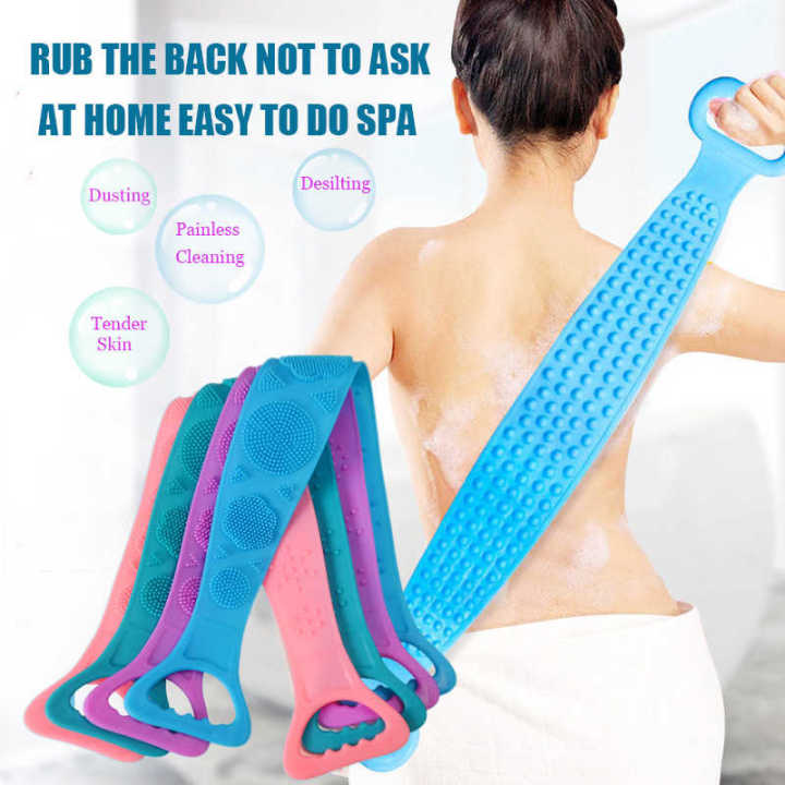 Silicone%20Body%20Wash%20,%20Body%20Scrubber%20Belt%20With%20Double%20Side%20Shower%20Belt%20-%20Image%204