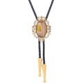 New cosplay Dazai blue decoration collar rope American Western cowboy bolo tie. 