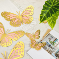 20Piece 3D Butterfly Decoration Big Butterfly Wall Decorations Set ,3 Size. 