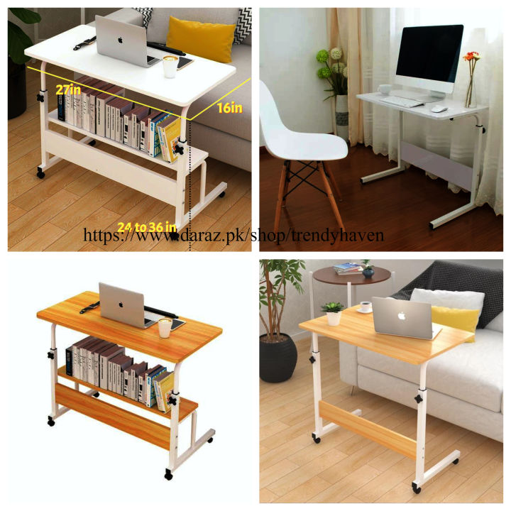 Laptop Stand Adjustable Height, Laptop Table, Bed Table, Sofa Table, Writing Table, Study Table, Side Table, Coffee Table, Computer Table, Room Table, Kids Table, Side study Table,  available in 8colors combination
