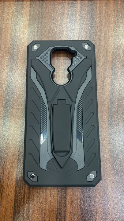 Redmi Note 9 Antishock Drop Resistance Armor Back Cover