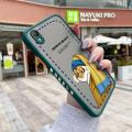 JIUMOO For OPPO A37 Case Frosted Transparent Hard Phone Case Cartoon Artistic Tiger Side Edge Casing Full Cover Camera Silicone Softcase Pattern Shockproof Protection Cases. 