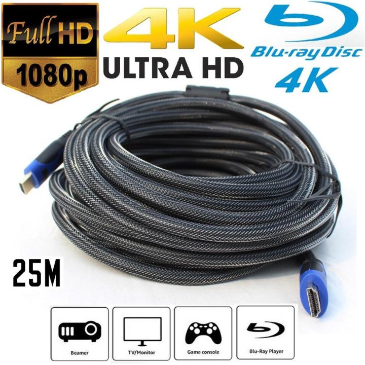 HDMI ROUND CABLE 25M HDMI Cable