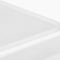 Organizer Box Drawer Style Widely Compatible Fridge Freezer Storage Box. 