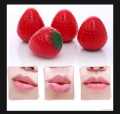Lip balm Emoji Fruit Flavor - Pure Natural Cute Round Ball Lips Blam Nourishing Repair. 